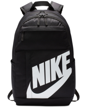 nike logo backpack