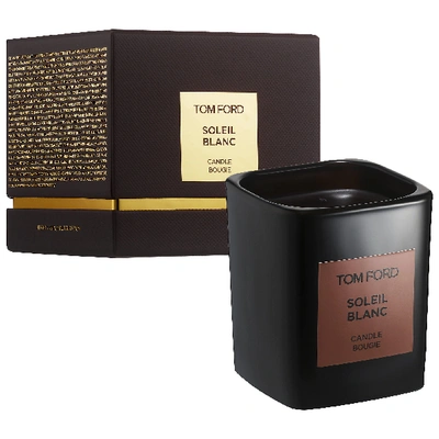 Shop Tom Ford Soleil Blanc Candle 21 oz/ 595 G