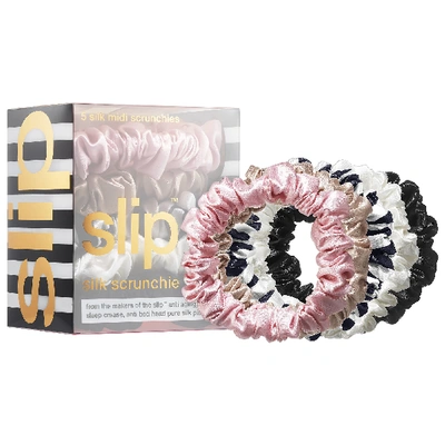 Slip Skinny Silk Scrunchies Pack Of 6