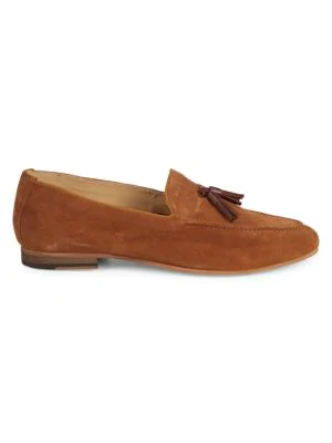 steve madden suede loafers