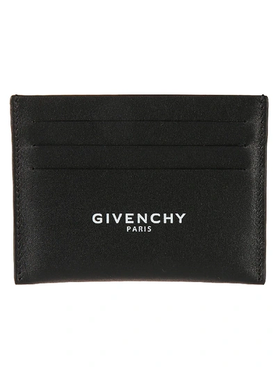 Shop Givenchy 2x3cc Card Holder In Black