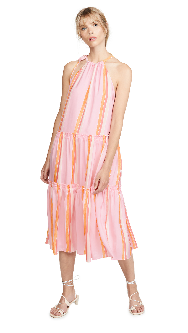 club monaco pink dress