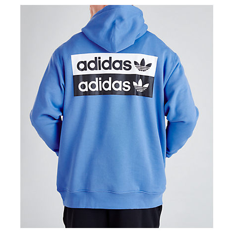 adidas originals blue hoodie