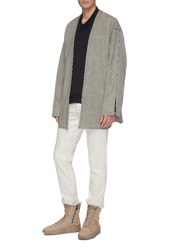 fear of god denim kimono