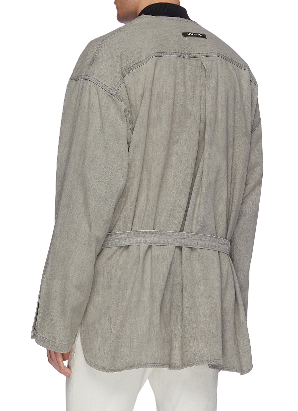 fear of god denim kimono
