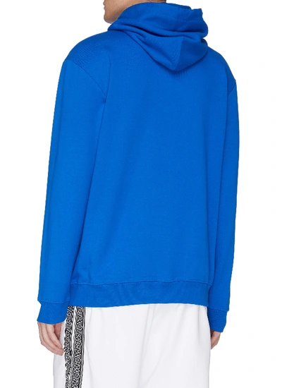 Shop Mcq By Alexander Mcqueen 'mcq Chester Monster' Appliqué Hoodie