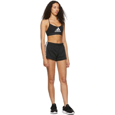 Shop Adidas Originals Black All Me Badge Of Sport Sports Bra