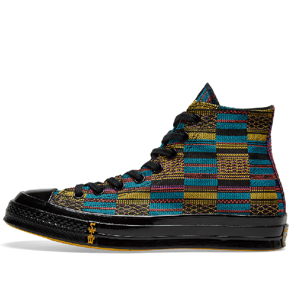 converse x nike x bhm chuck taylor 1970s hi