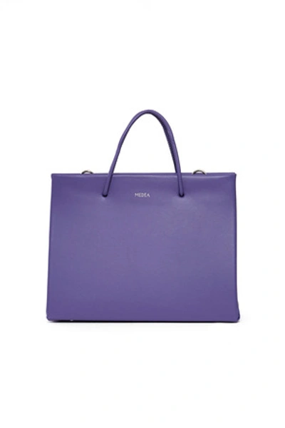 Shop Medea Opening Ceremony Hanna Prima Bag In Violet