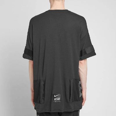 Shop Nike X Undercover Nrg Zn Tee In Black