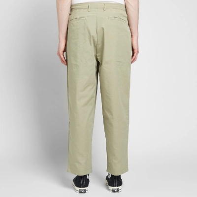 Shop Mki Wide Leg Pant In Green