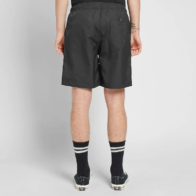 Shop Fred Perry Authentic Technical Swim Short In Black