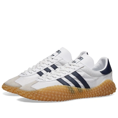 Shop Adidas Originals Adidas Country X Kamanda In White