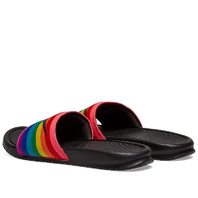 Nike Benassi Jdi Betrue Slide (black) - Clearance Sale In Multicolor |  ModeSens