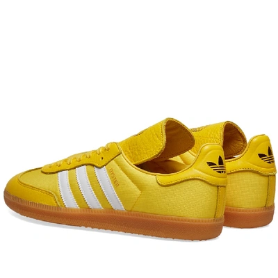Shop Adidas Consortium X Oyster Samba Og In Yellow