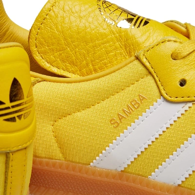 Shop Adidas Consortium X Oyster Samba Og In Yellow