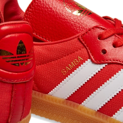 Shop Adidas Consortium X Oyster Samba Og In Red