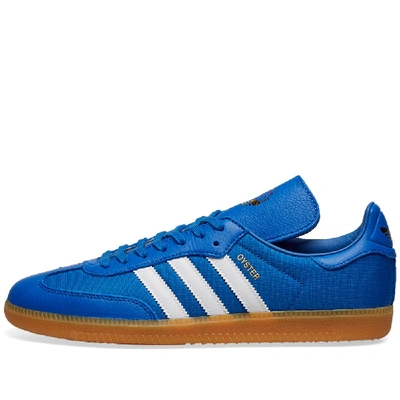 Shop Adidas Consortium X Oyster Samba Og In Blue