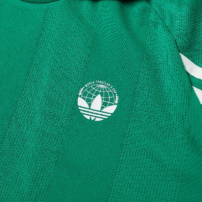 Shop Adidas Consortium X Oyster Logo Tee In Green