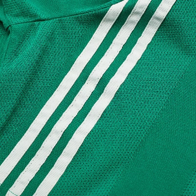 Shop Adidas Consortium X Oyster Logo Tee In Green
