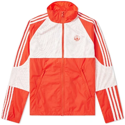 Shop Adidas Consortium X Oyster Track Top In Red