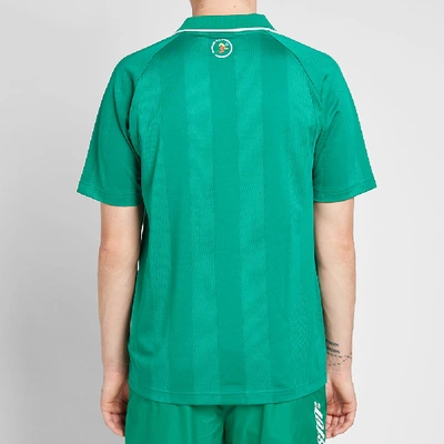 Shop Adidas Consortium X Oyster Logo Tee In Green