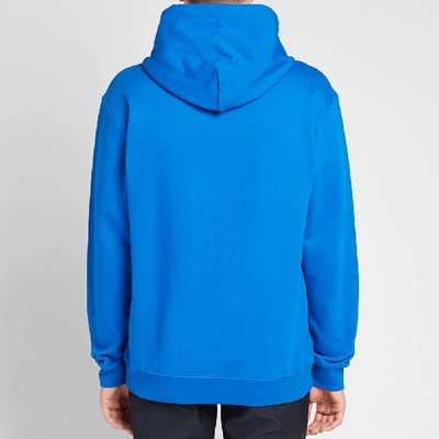 Shop Mcq By Alexander Mcqueen Mcq Alexander Mcqueen Monster Popover Hoody In Blue