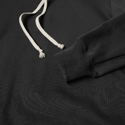 Shop Rick Owens Hoody In Black