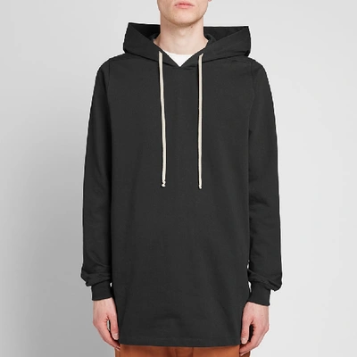 Shop Rick Owens Hoody In Black