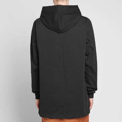 Shop Rick Owens Hoody In Black