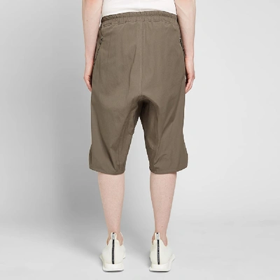 Shop Rick Owens Basket Swinger Short In Neutrals