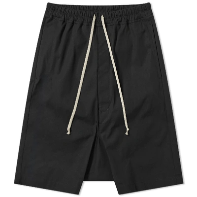 Shop Rick Owens Rick's Pods Short In Black