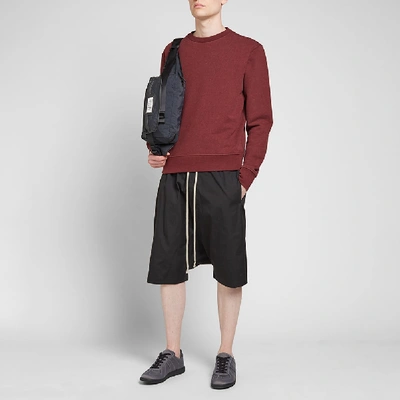 Shop Rick Owens Rick's Pods Short In Black