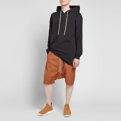 Shop Rick Owens Rick's Pods Short In Orange