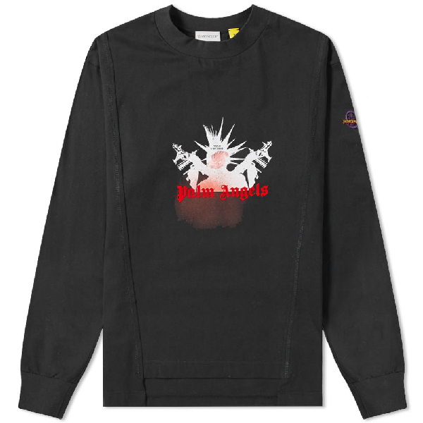 moncler palm angels long sleeve