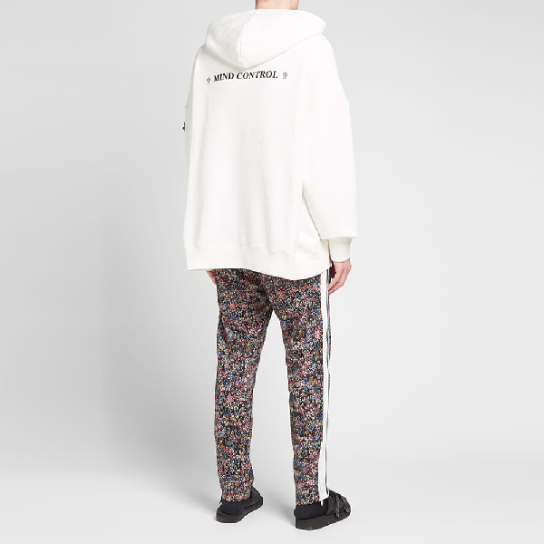 Moncler Genius 8 Moncler Palm Angels Maglia Hoody In White ModeSens