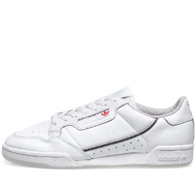 Shop Adidas Originals Adidas Continental 80 In White