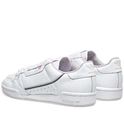 Shop Adidas Originals Adidas Continental 80 In White