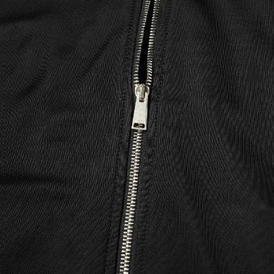 Shop Versace Medusa Taped Track Jacket In Black