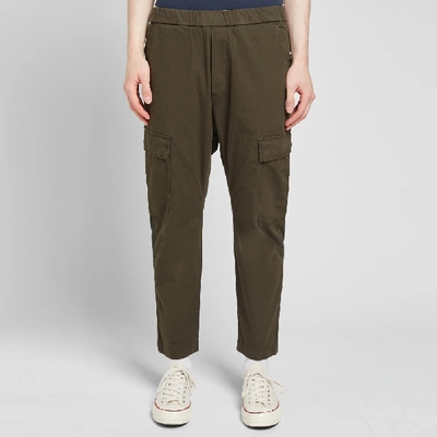 Shop Barena Venezia Barena Cargo Pant In Green