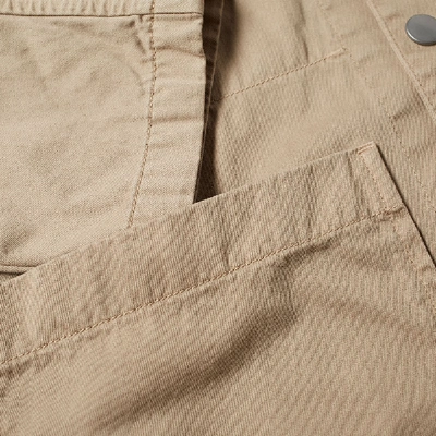 Shop Albam Gatton Work Jacket In Neutrals