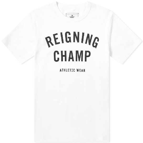 reebok plain white t shirt