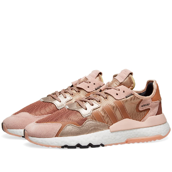 adidas originals nite jogger rose gold adidas originals nite jogger rose gold