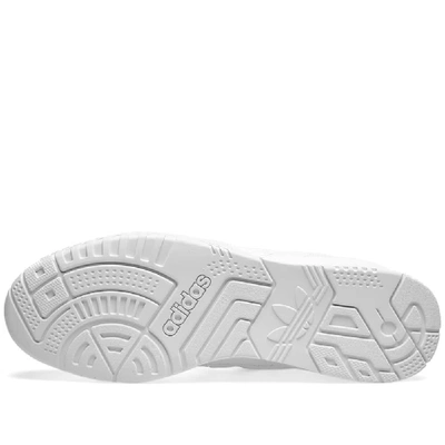 Adidas Originals Adidas White Ar Leather Low Top Sneakers | ModeSens