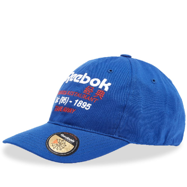 reebok blue cap