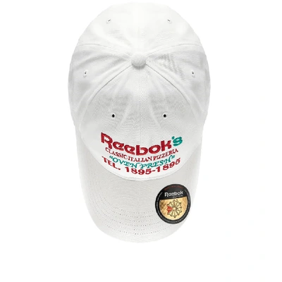 Shop Reebok Pizza Cap In White