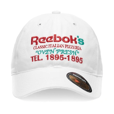 Shop Reebok Pizza Cap In White