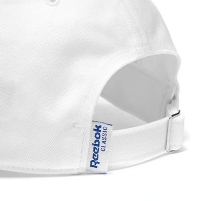 Shop Reebok Pizza Cap In White