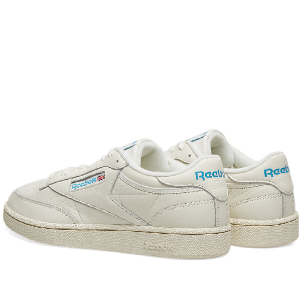 Reebok Club C 85 Vintage Sneakers In Chalkpprwhtglen Green Reebok Club C 85 Archive White | CN0645 | AFEW STORE