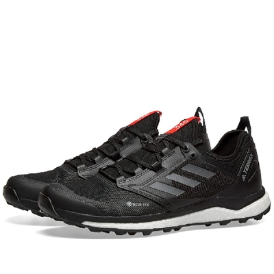 Shop Adidas Originals Adidas Terrex Agravic Xt Gore-tex In Black